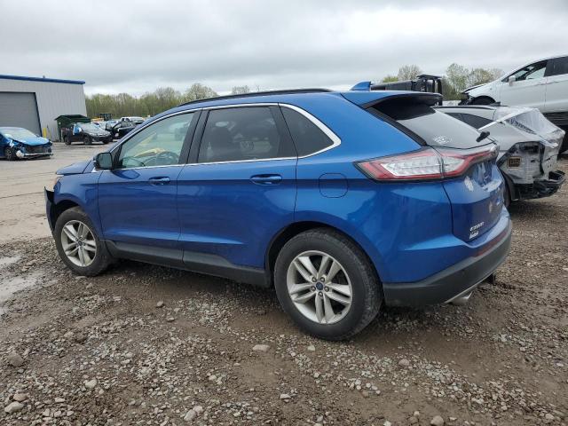  FORD EDGE 2018 Granatowy