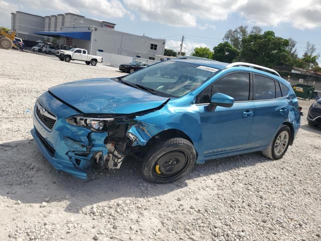  SUBARU IMPREZA 2017 Granatowy