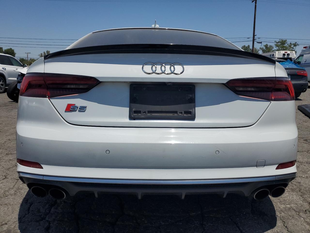 2018 Audi S5 Prestige VIN: WAUR4AF55JA132376 Lot: 59211985