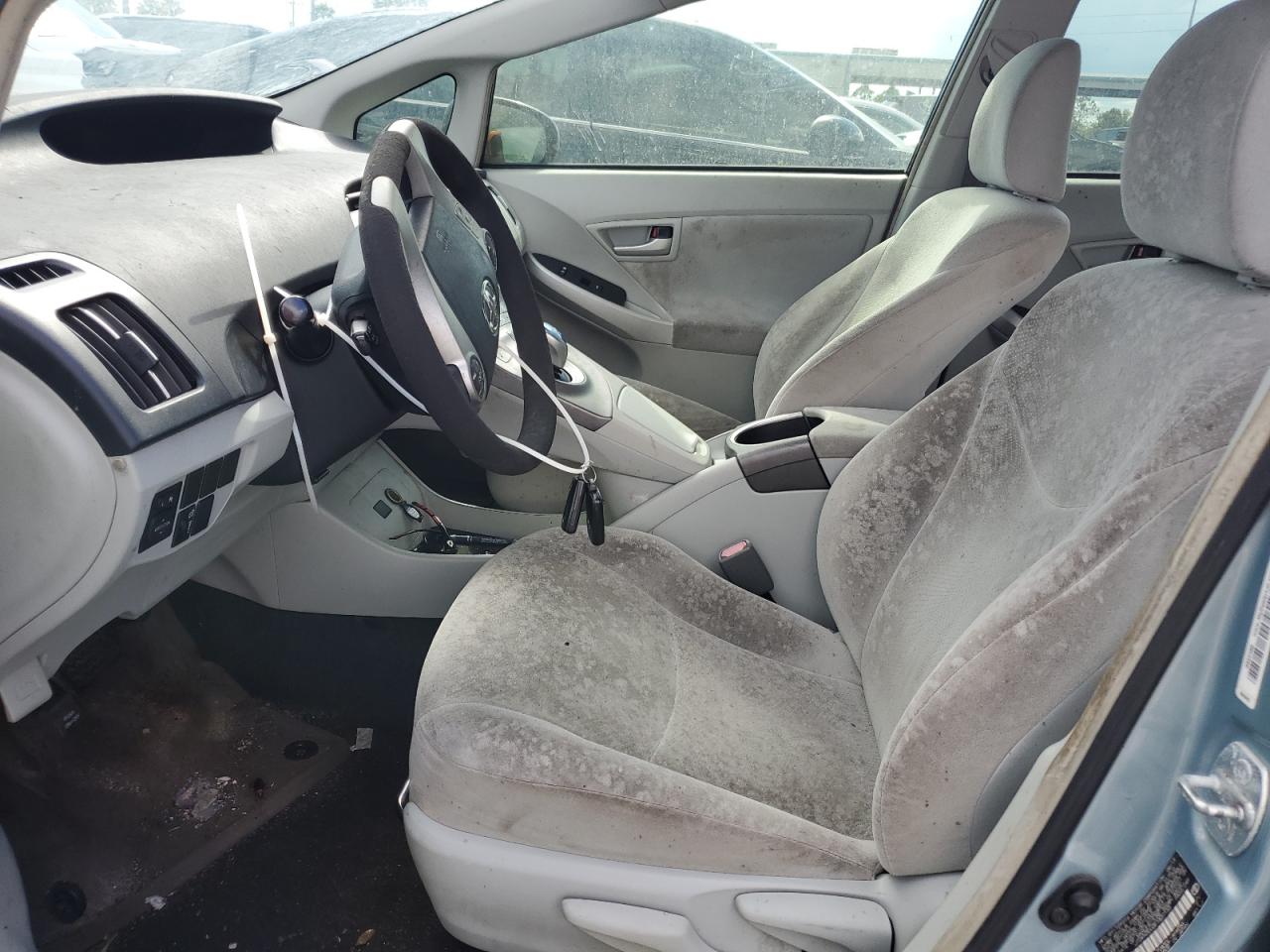 2014 Toyota Prius VIN: JTDKN3DU2E1837133 Lot: 56802755