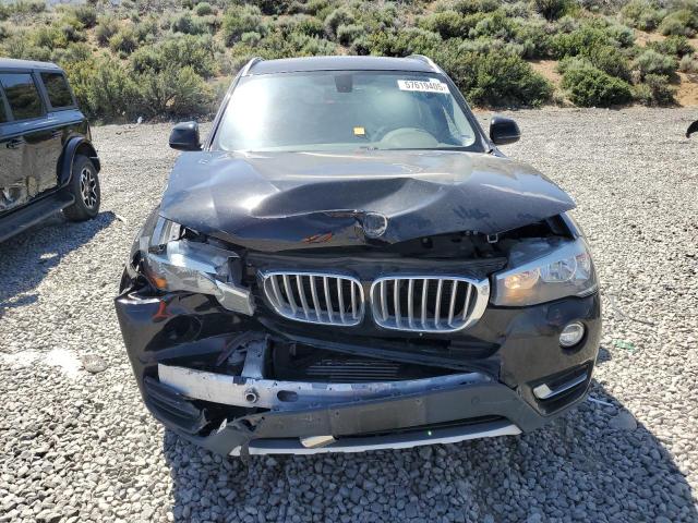  BMW X3 2016 Black
