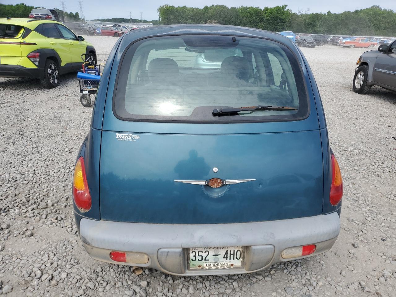 2001 Chrysler Pt Cruiser VIN: 3C4FY4BB31T300550 Lot: 58315395