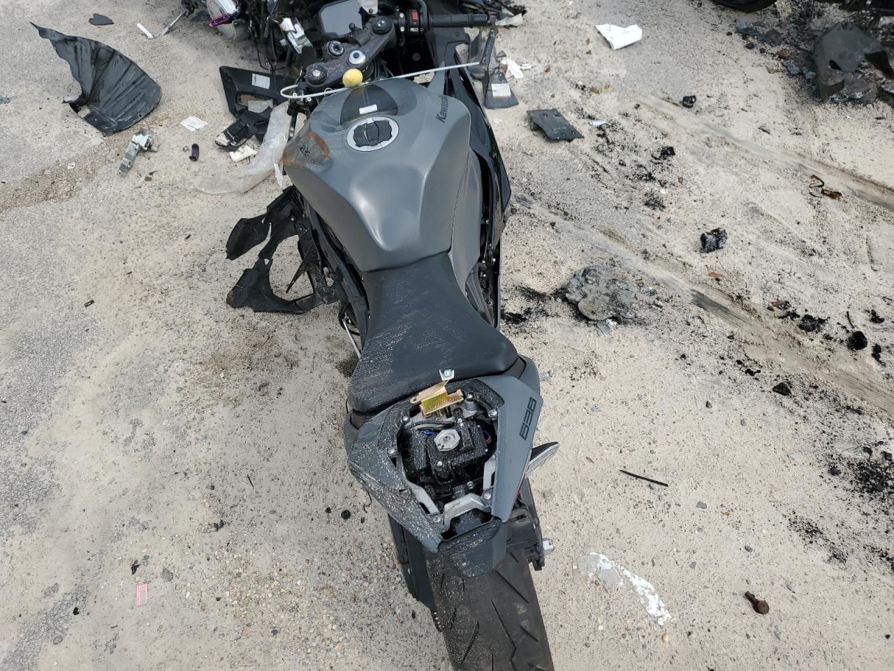 2025 Kawasaki Zx636 K VIN: JKBZXJJ15SA019176 Lot: 59007725