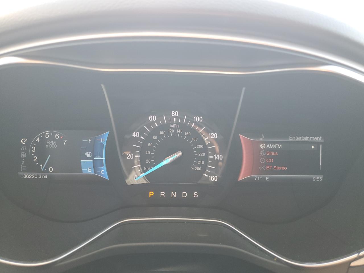 2013 Ford Fusion Se VIN: 3FA6P0H75DR355409 Lot: 56874115