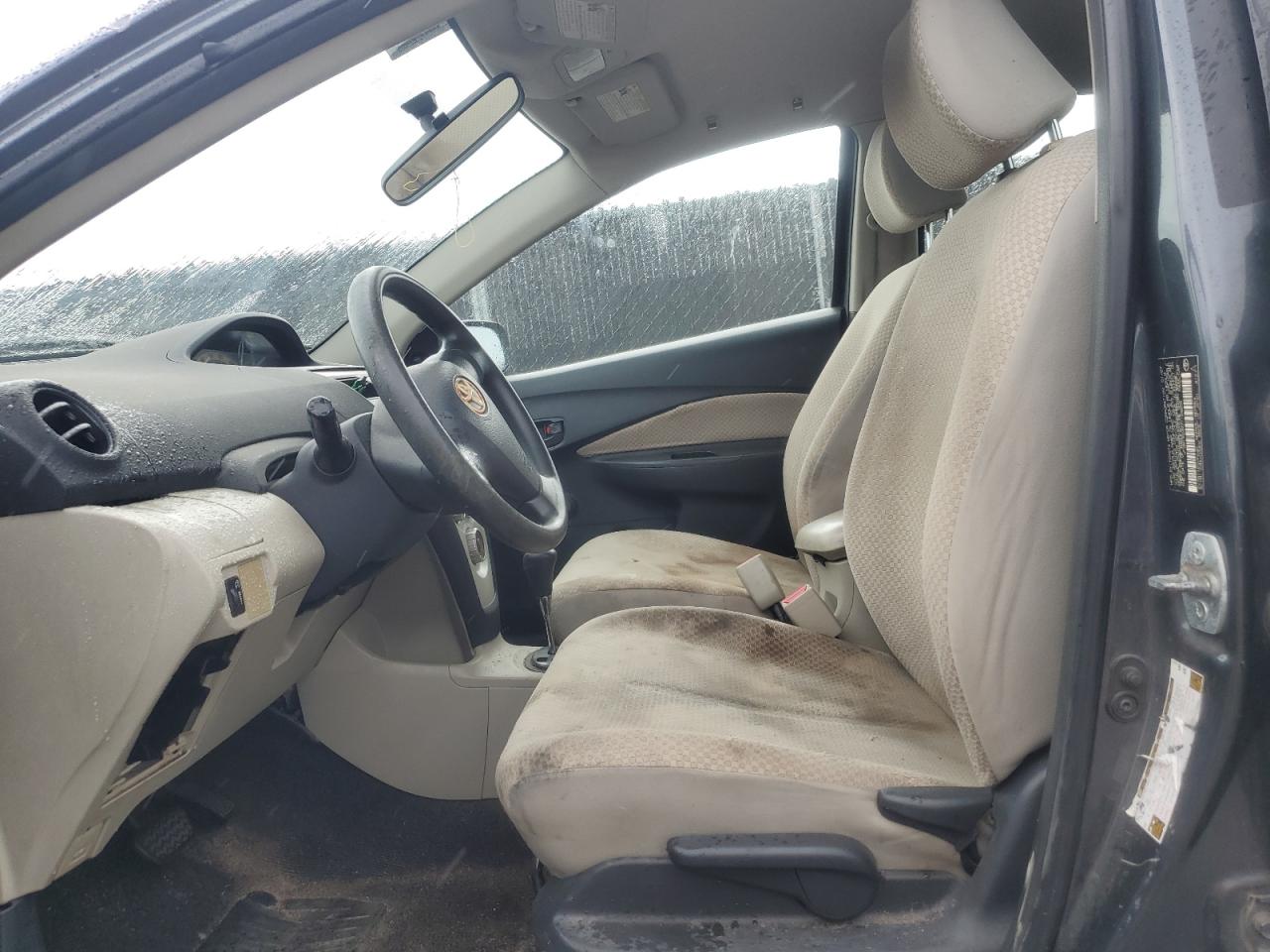 2007 Toyota Yaris VIN: JTDBT923971124655 Lot: 56837965