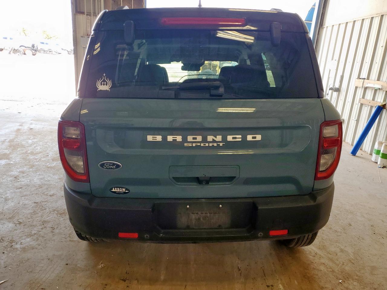 2022 Ford Bronco Sport Outer Banks VIN: 3FMCR9C65NRD53540 Lot: 58556285