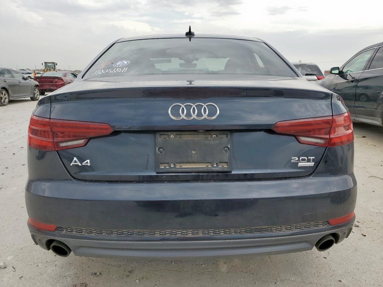 2018 Audi A4 Premium VIN: WAUKMAF4XJA068781 Lot: 57137725
