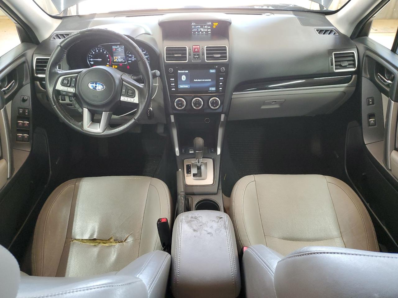 2017 Subaru Forester 2.5I Limited VIN: JF2SJARC4HH502548 Lot: 54668975