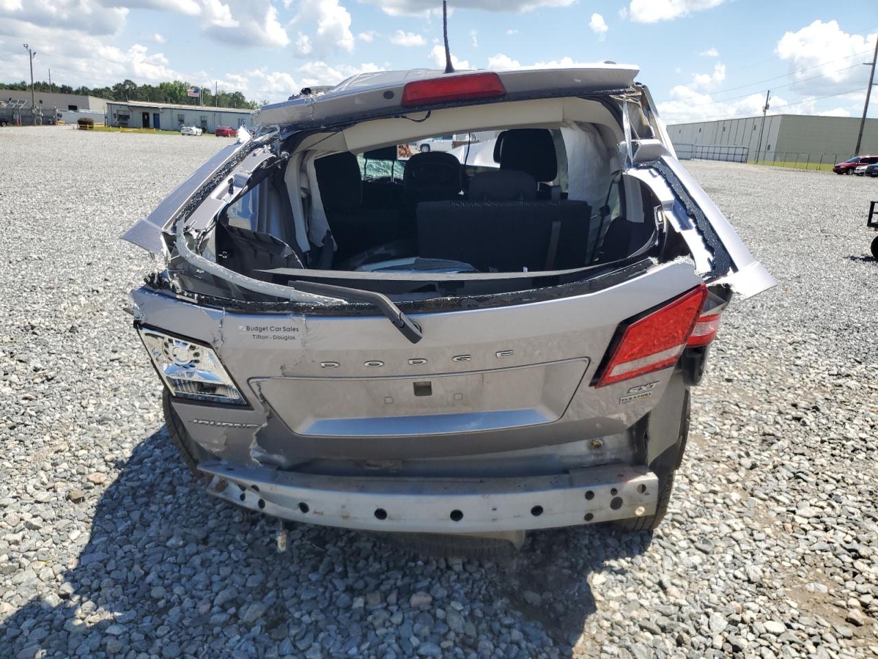 2017 Dodge Journey Sxt VIN: 3C4PDCBG4HT515659 Lot: 56591205