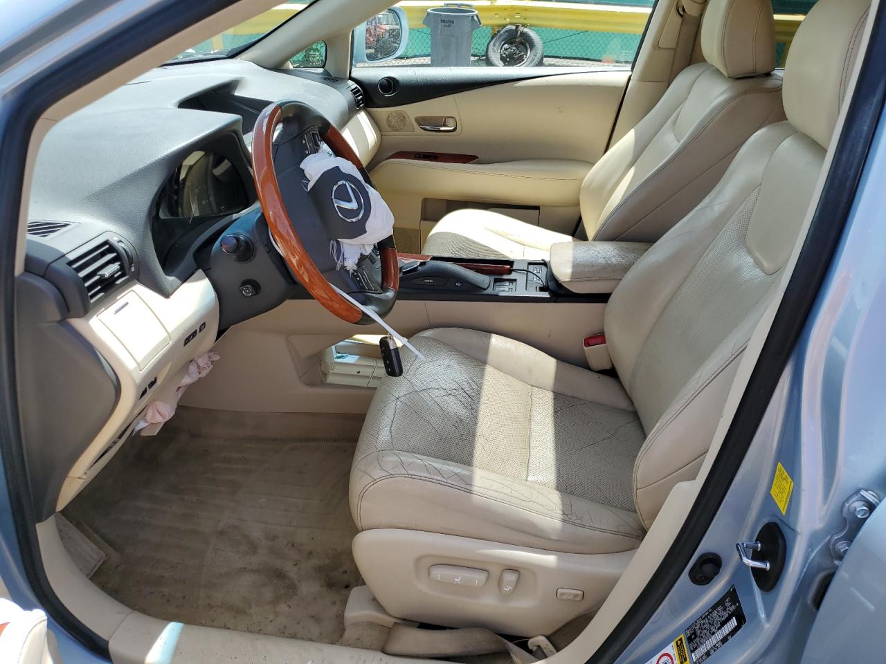 2011 Lexus Rx 450H VIN: JTJBC1BAXB2033040 Lot: 56920005