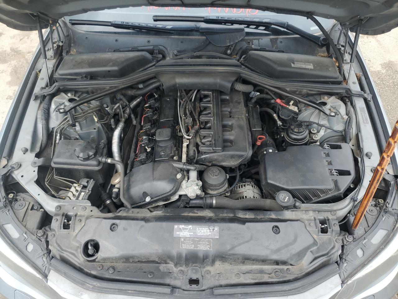 2004 BMW 530 I VIN: WBANA73524B047654 Lot: 58041855