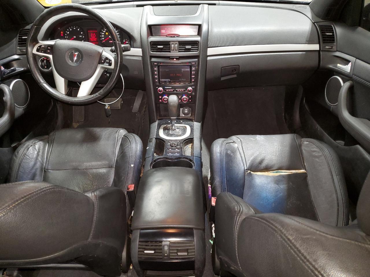 2008 Pontiac G8 VIN: 6G2ER57748L138959 Lot: 58350725