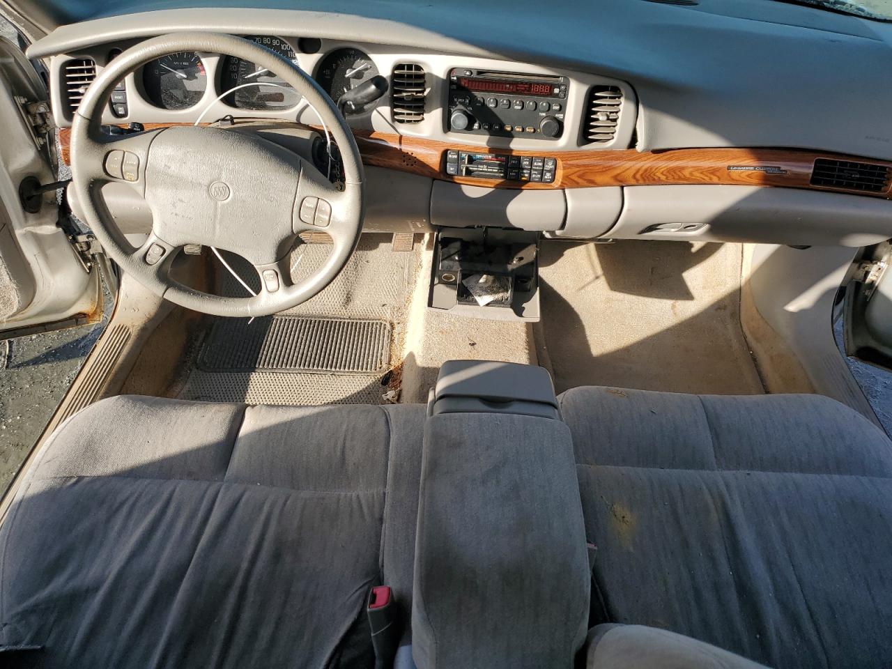 2002 Buick Lesabre Custom VIN: 1G4HP54K224144311 Lot: 57047255
