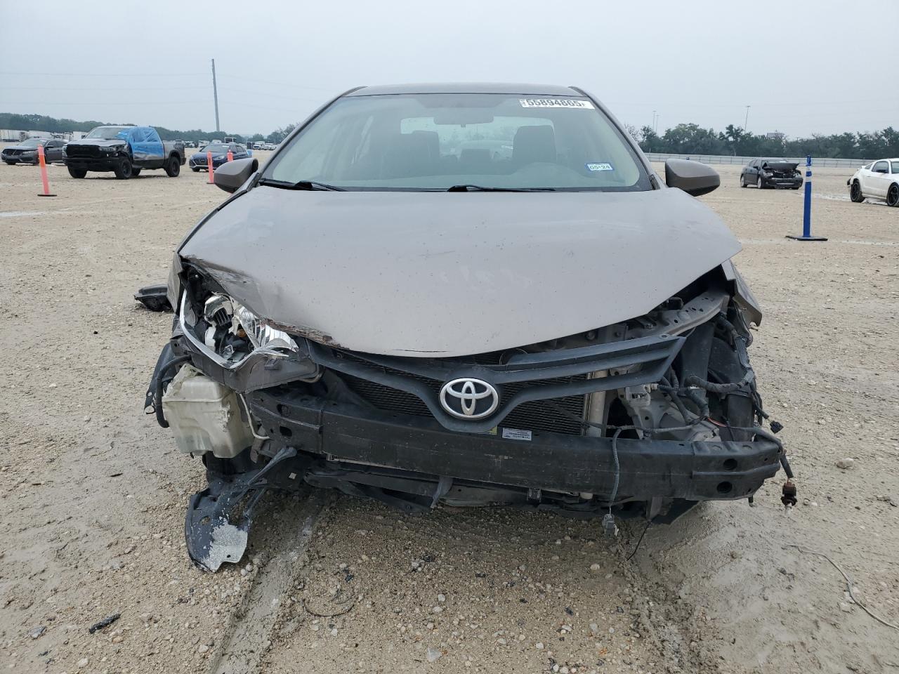 2014 Toyota Corolla L VIN: 2T1BURHE6EC202775 Lot: 55894865