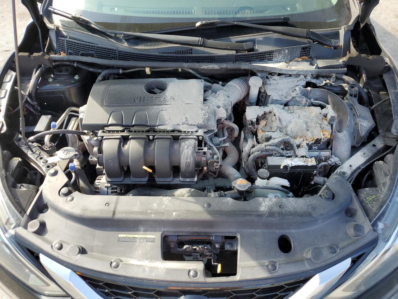 2019 Nissan Sentra S VIN: 3N1AB7AP4KY272341 Lot: 58923235