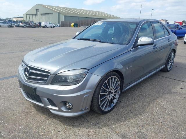 2008 MERCEDES BENZ C63 AMG AU for sale at Copart NEWBURY