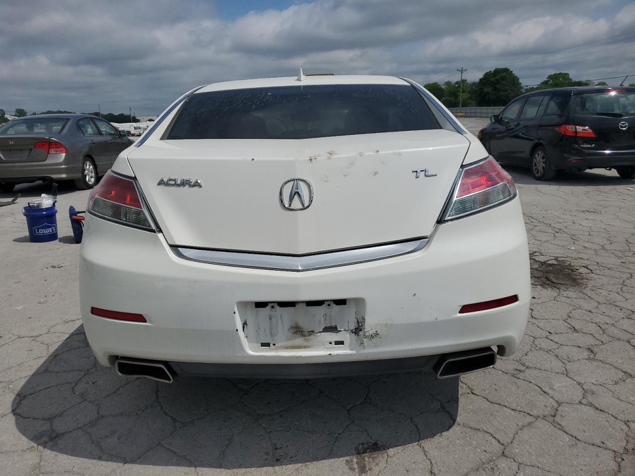 2012 Acura Tl VIN: 19UUA8F23CA020796 Lot: 57076945