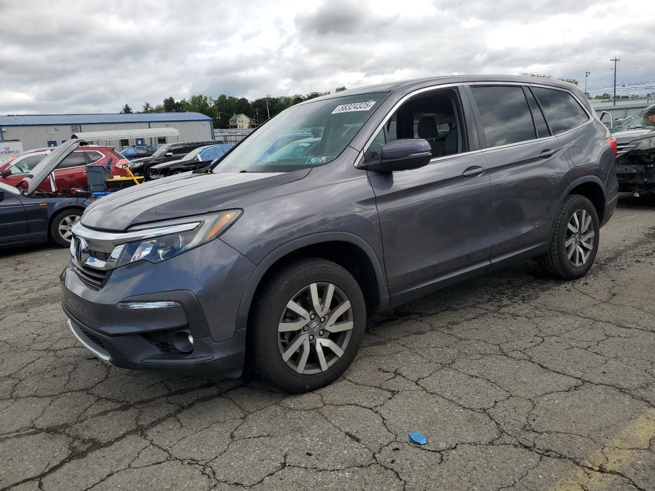 2019 Honda Pilot Ex for Sale in Pennsburg, PA - Rear End