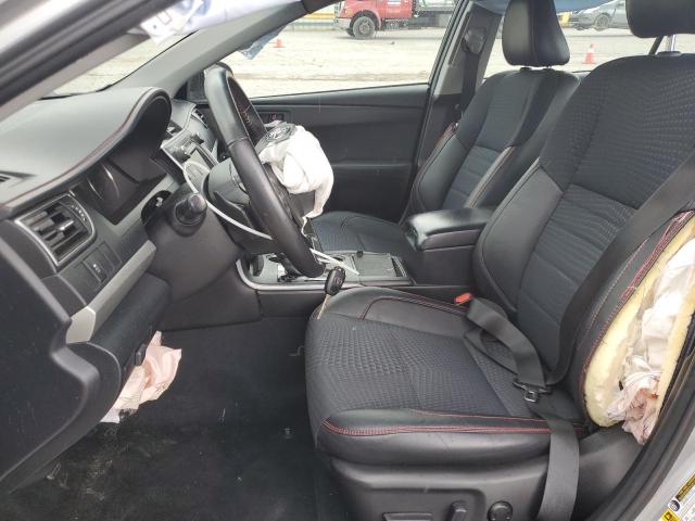  TOYOTA CAMRY 2015 Silver