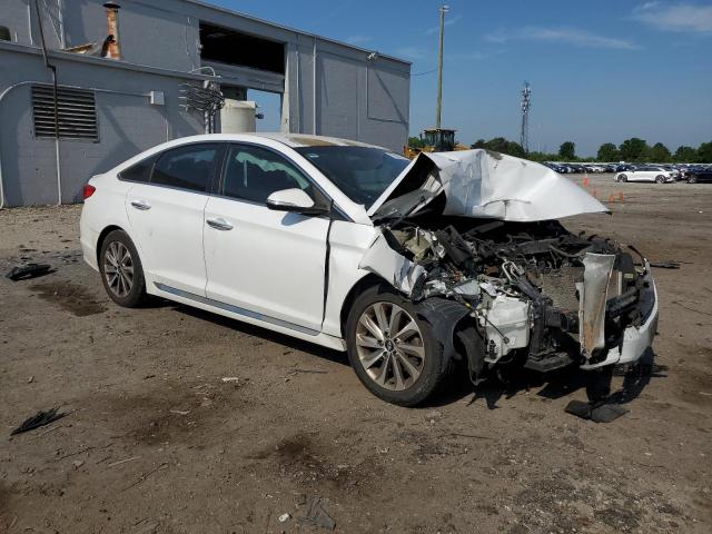 HYUNDAI SONATA 2015 White