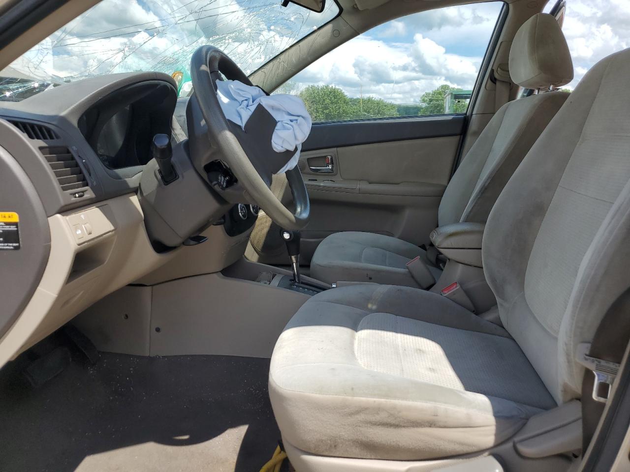 2009 Kia Spectra Ex VIN: KNAFE221995597739 Lot: 56691985