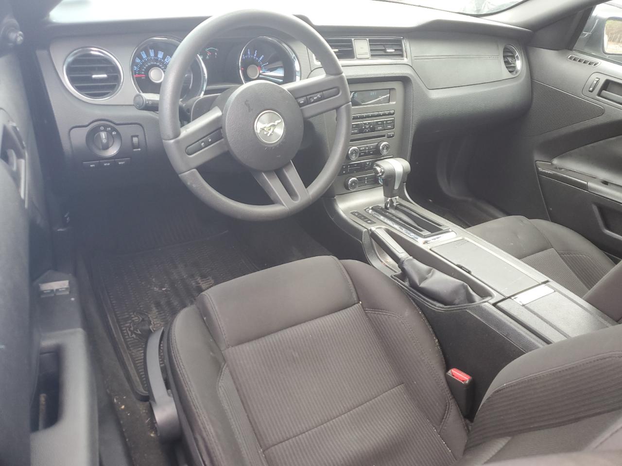 1ZVBP8AM1C5223463 2012 Ford Mustang