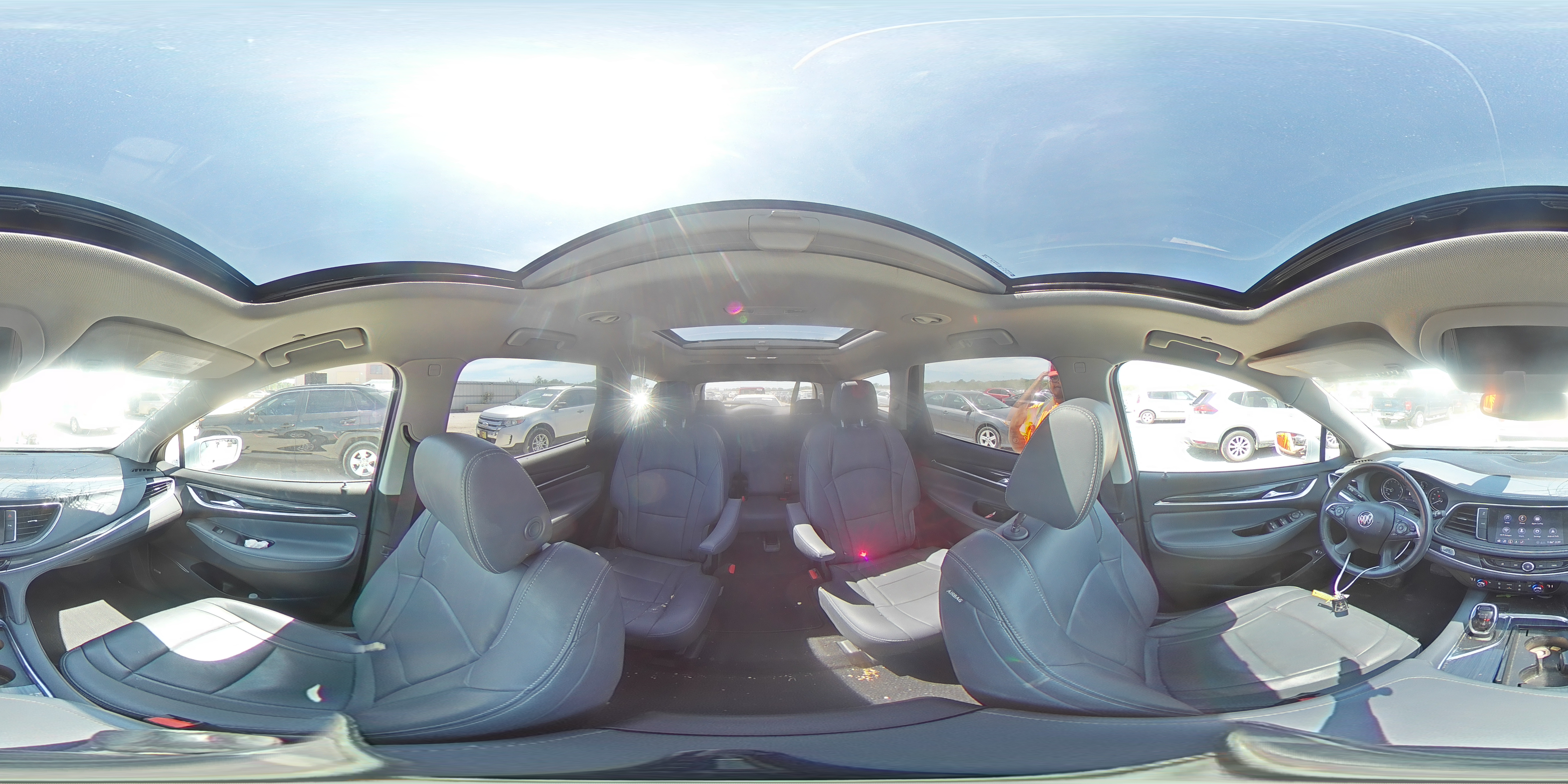 2020 Buick Enclave Essence VIN: 5GAEVAKW6LJ106273 Lot: 56729275
