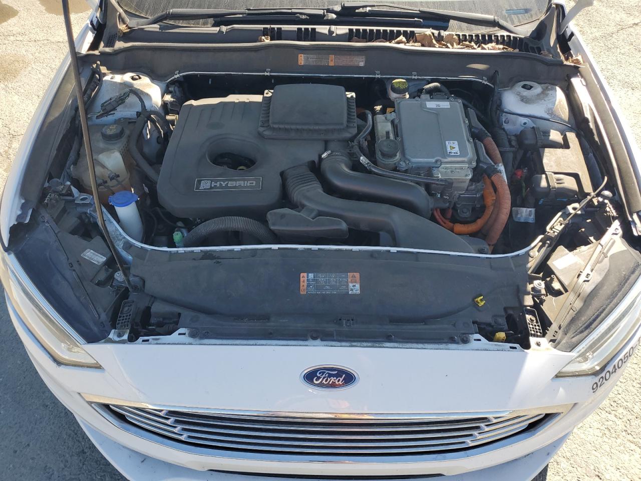 2017 Ford Fusion Se Hybrid VIN: 3FA6P0LU8HR408932 Lot: 54026695