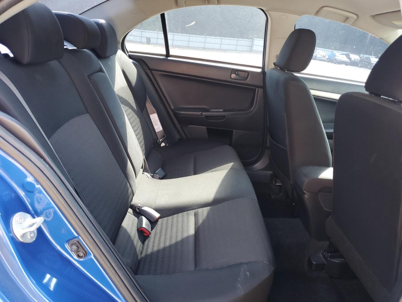 2012 Mitsubishi Lancer Es/Es Sport VIN: JA32U2FU6CU023846 Lot: 55106345