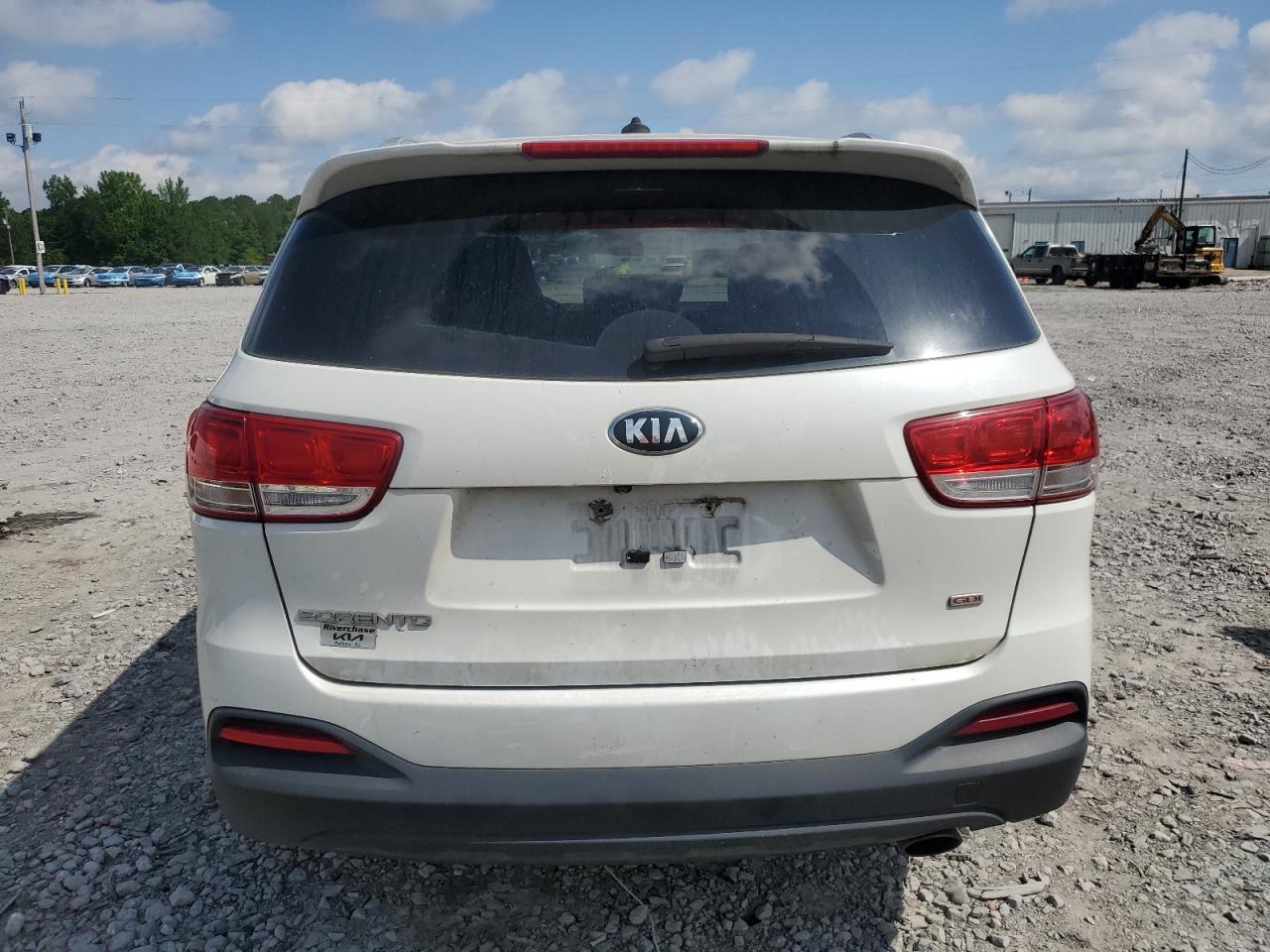 2016 Kia Sorento Lx VIN: 5XYPG4A3XGG147876 Lot: 56115275