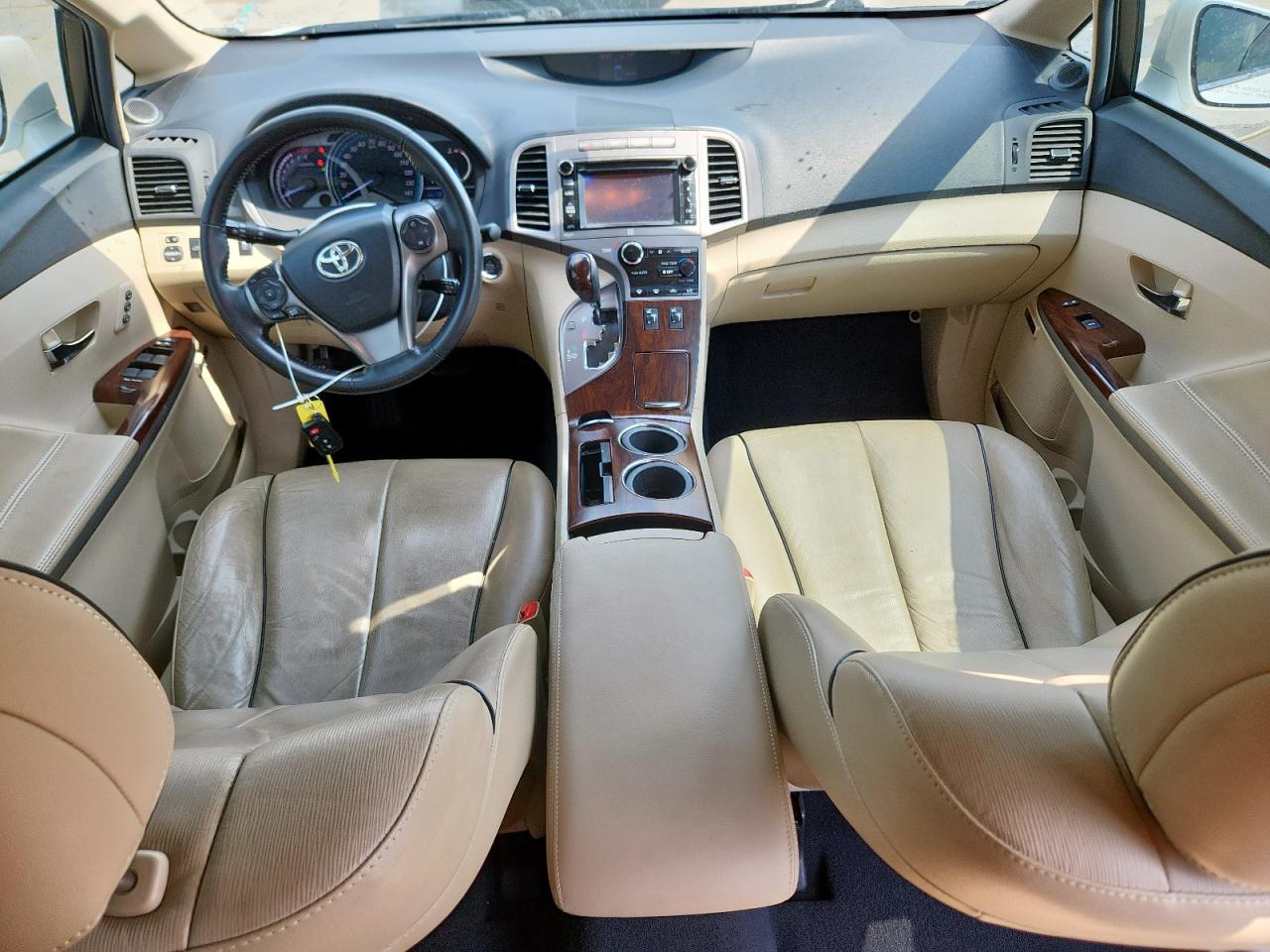 2013 Toyota Venza Le VIN: 4T3ZK3BBXDU060984 Lot: 57264285