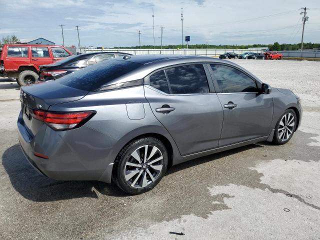  NISSAN SENTRA 2020 Серый