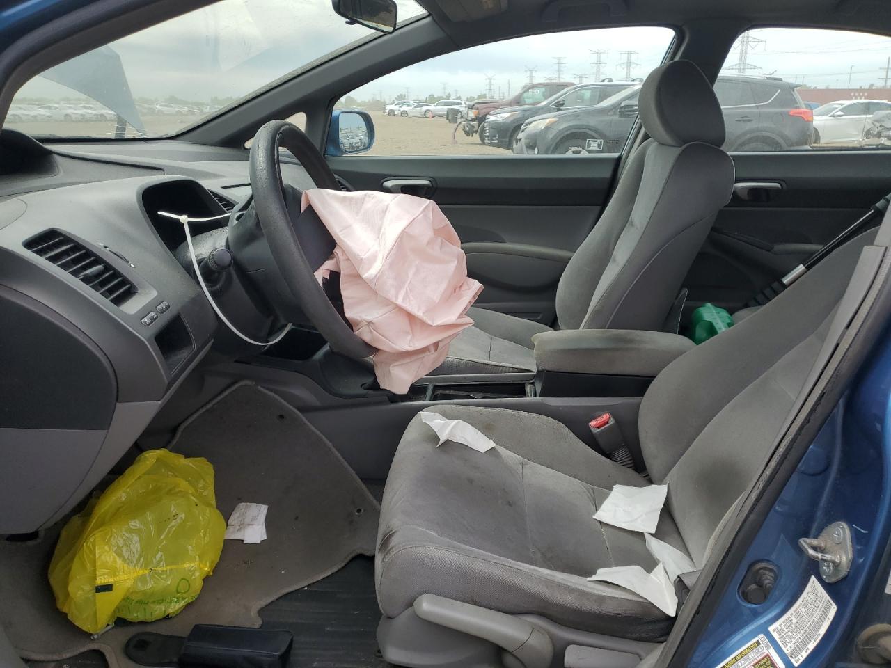 2006 Honda Civic Lx VIN: 1HGFA16596L044166 Lot: 58396615