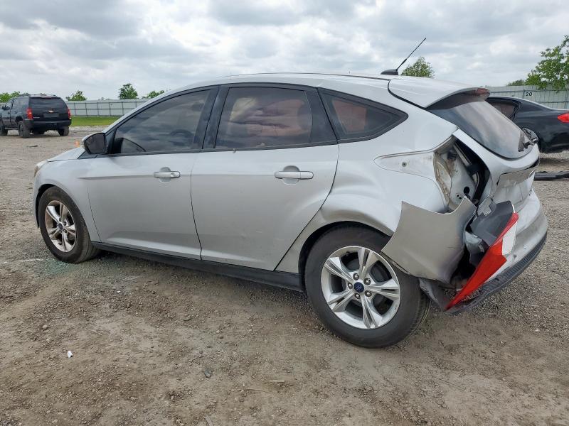 Hatchbacks FORD FOCUS 2014 Silver