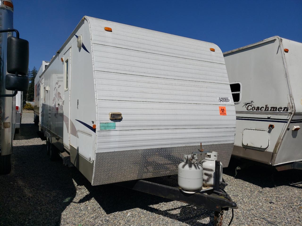2005 Kyrv Cougar zu verkaufen in Graham, WA - Minor Dent/Scratches