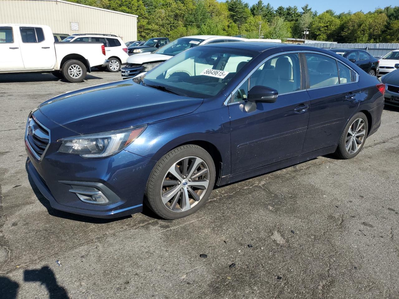 2018 Subaru Legacy 2.5I Limited de vânzare în Exeter, RI - Mechanical