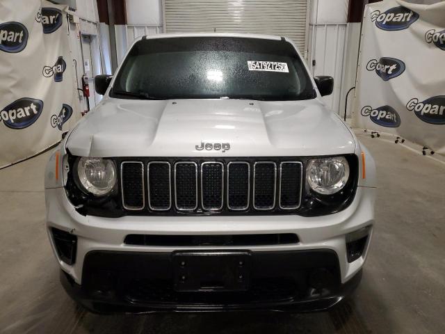  JEEP RENEGADE 2020 Silver