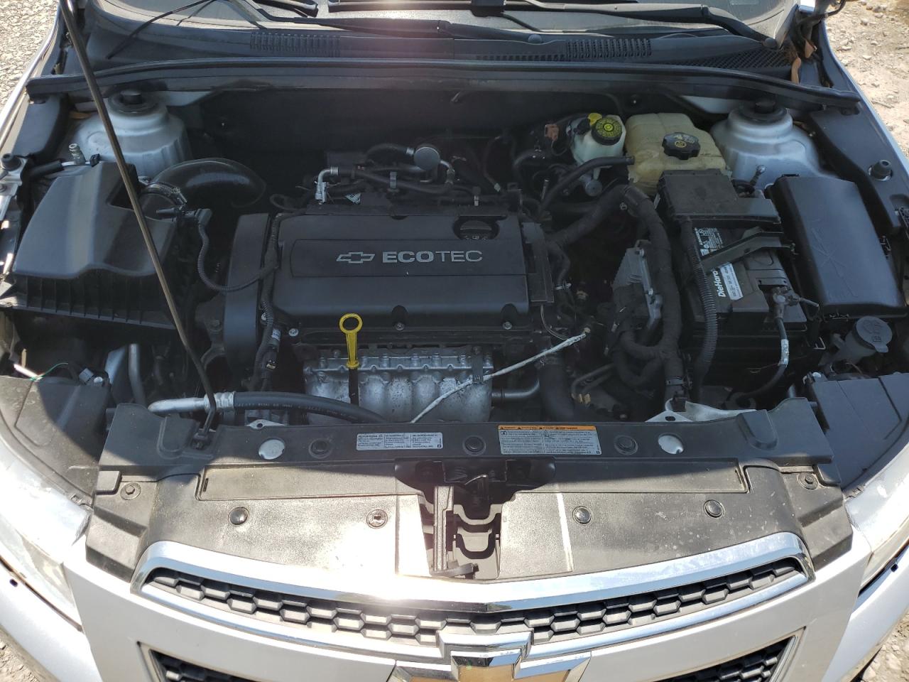 2011 Chevrolet Cruze Ls VIN: 1G1PC5SH0B7124276 Lot: 57352675