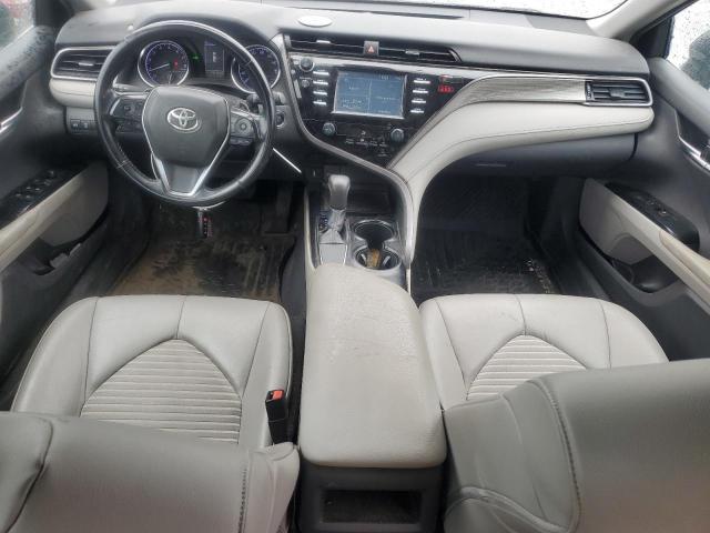  TOYOTA CAMRY 2019 Silver