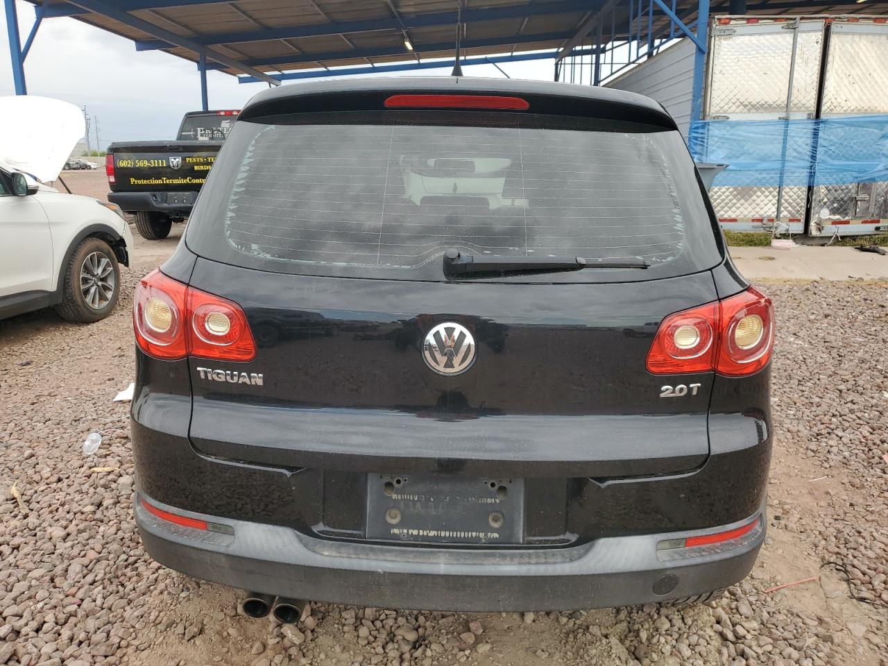 2011 Volkswagen Tiguan S VIN: WVGAV7AX9BW559813 Lot: 55975815