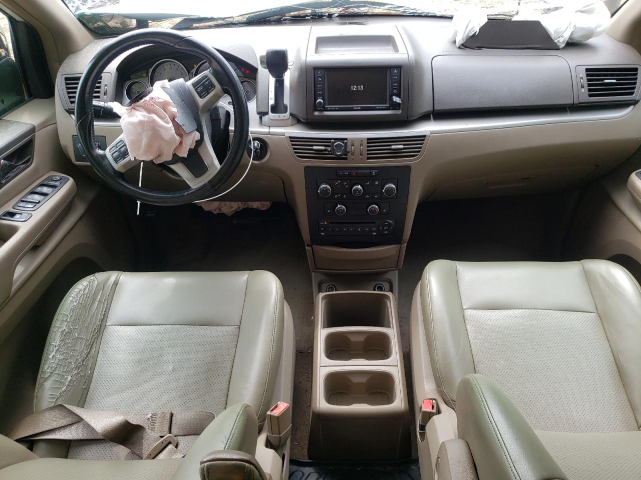 2011 Volkswagen Routan Se VIN: 2V4RW3DG5BR625877 Lot: 55287405