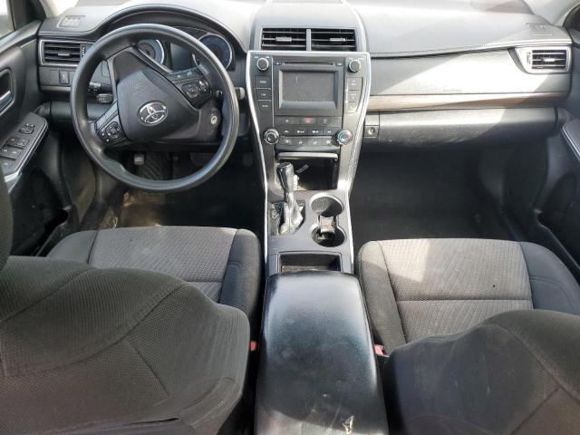  TOYOTA CAMRY 2016 Серебристый