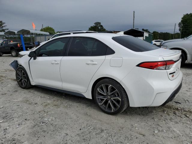  TOYOTA COROLLA 2021 White