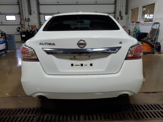 Sedans NISSAN ALTIMA 2015 White