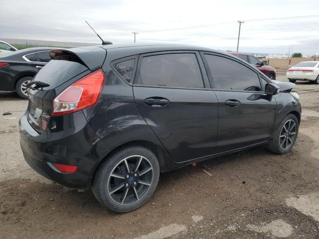  FORD FIESTA 2015 Czarny