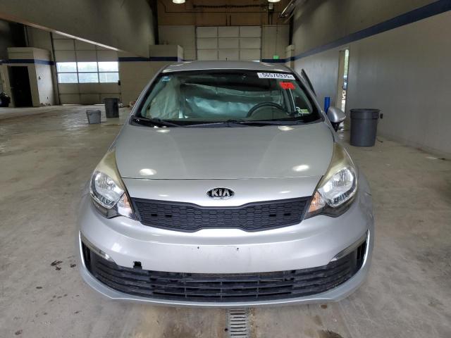  KIA RIO 2017 Srebrny