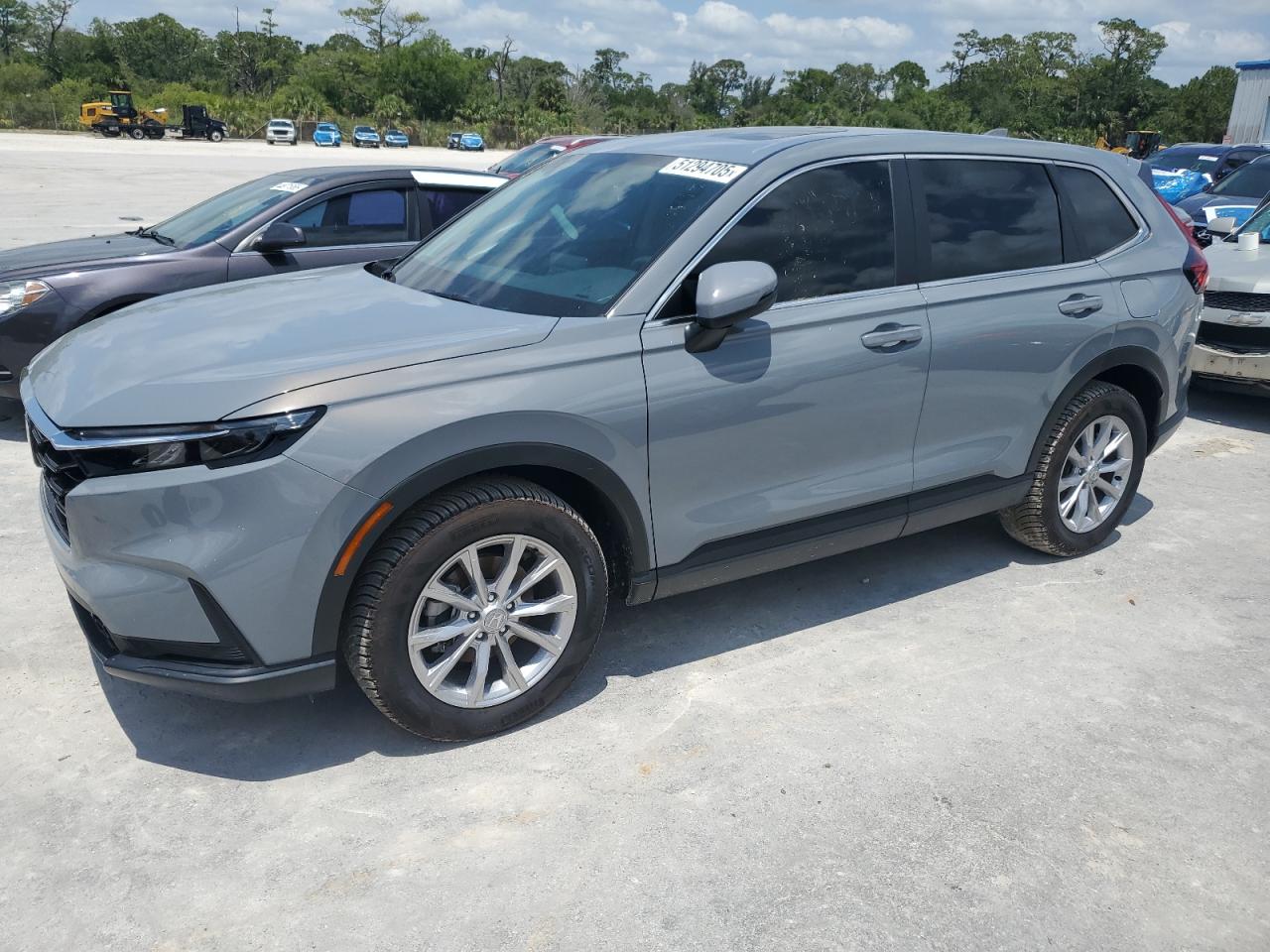 2024 Honda Cr-V Exl zu verkaufen in Fort Pierce, FL - Side