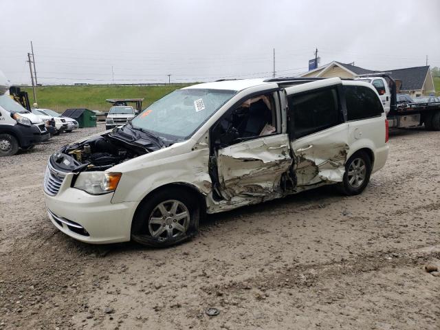  CHRYSLER MINIVAN 2012 Белый