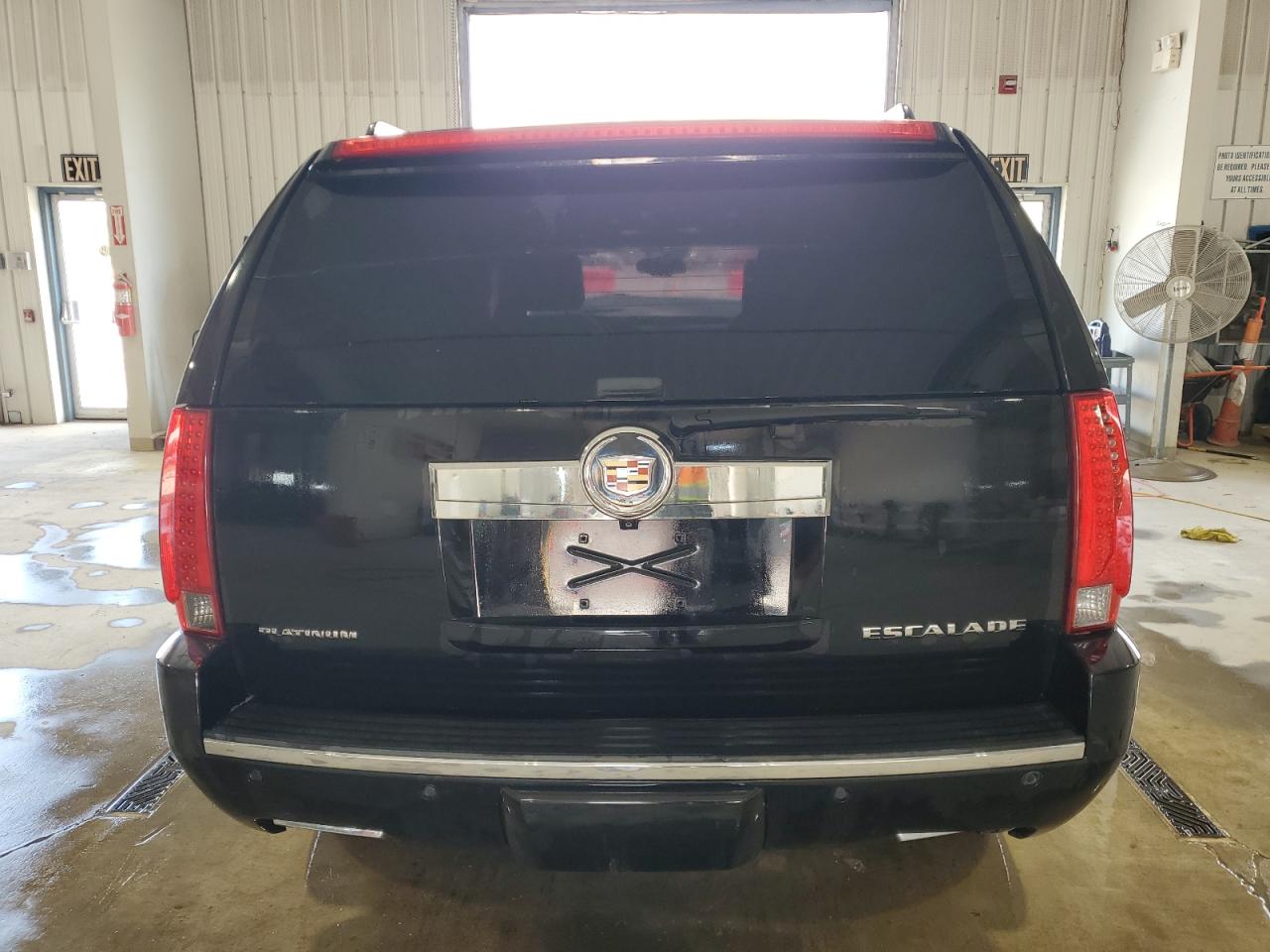 2013 Cadillac Escalade Platinum VIN: 1GYS4DEF6DR321960 Lot: 53864505