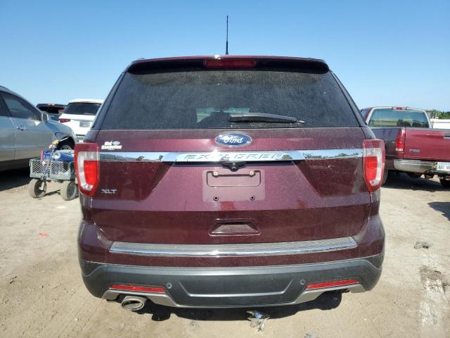  FORD EXPLORER 2018 Fioletowy